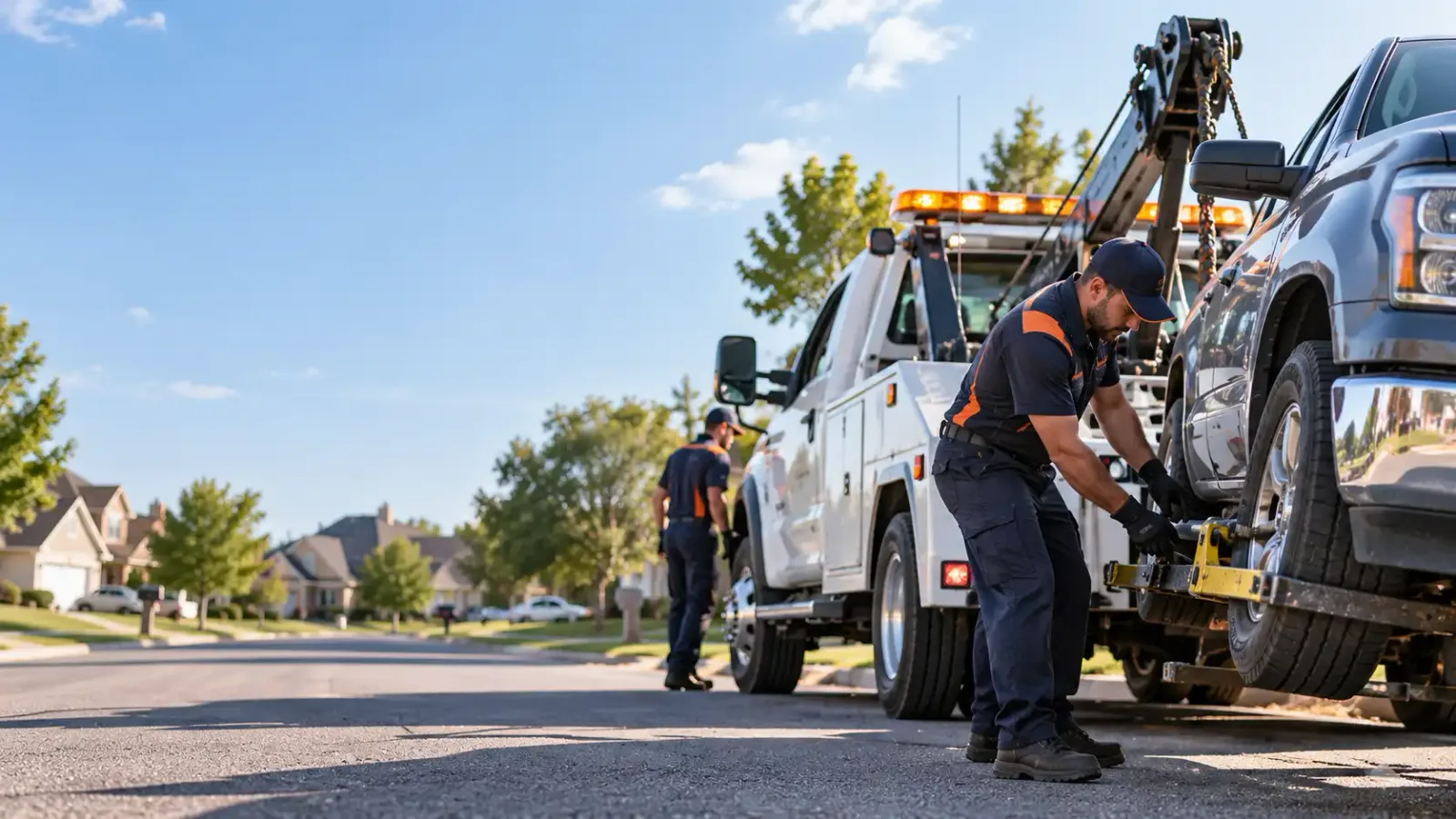 Wheel Lift Towing in Donaldsonville, LA